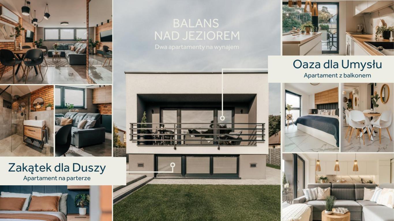 Balans Nad Jeziorem Ślesin 外观 照片